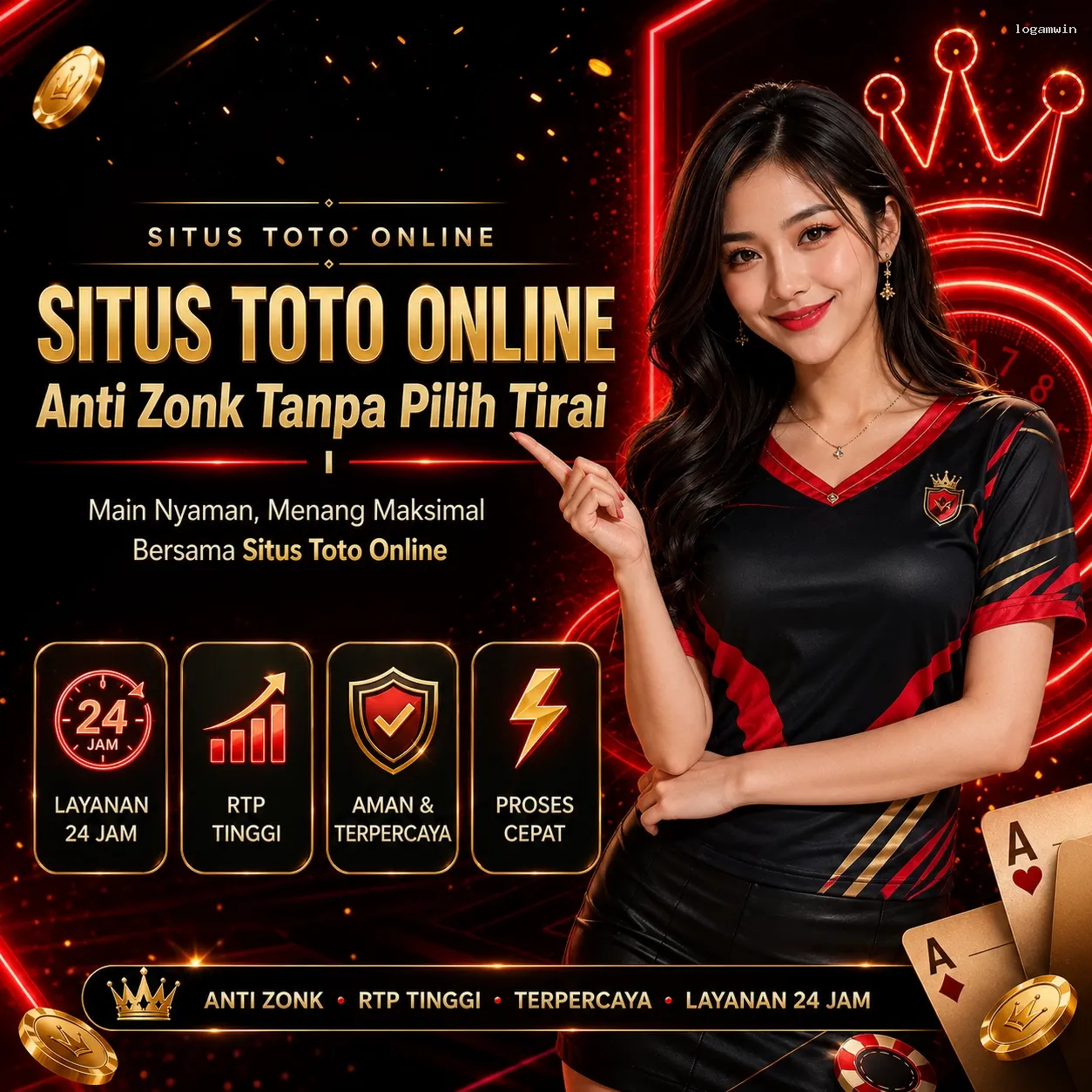 Keberagaman Permainan di logamwin untuk Para Gamer